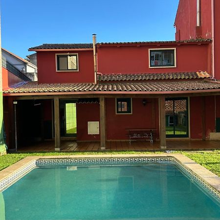 Casa Robleda, Piscina Privada Cubierta Y Jacuzzi Villa Vigo Eksteriør billede