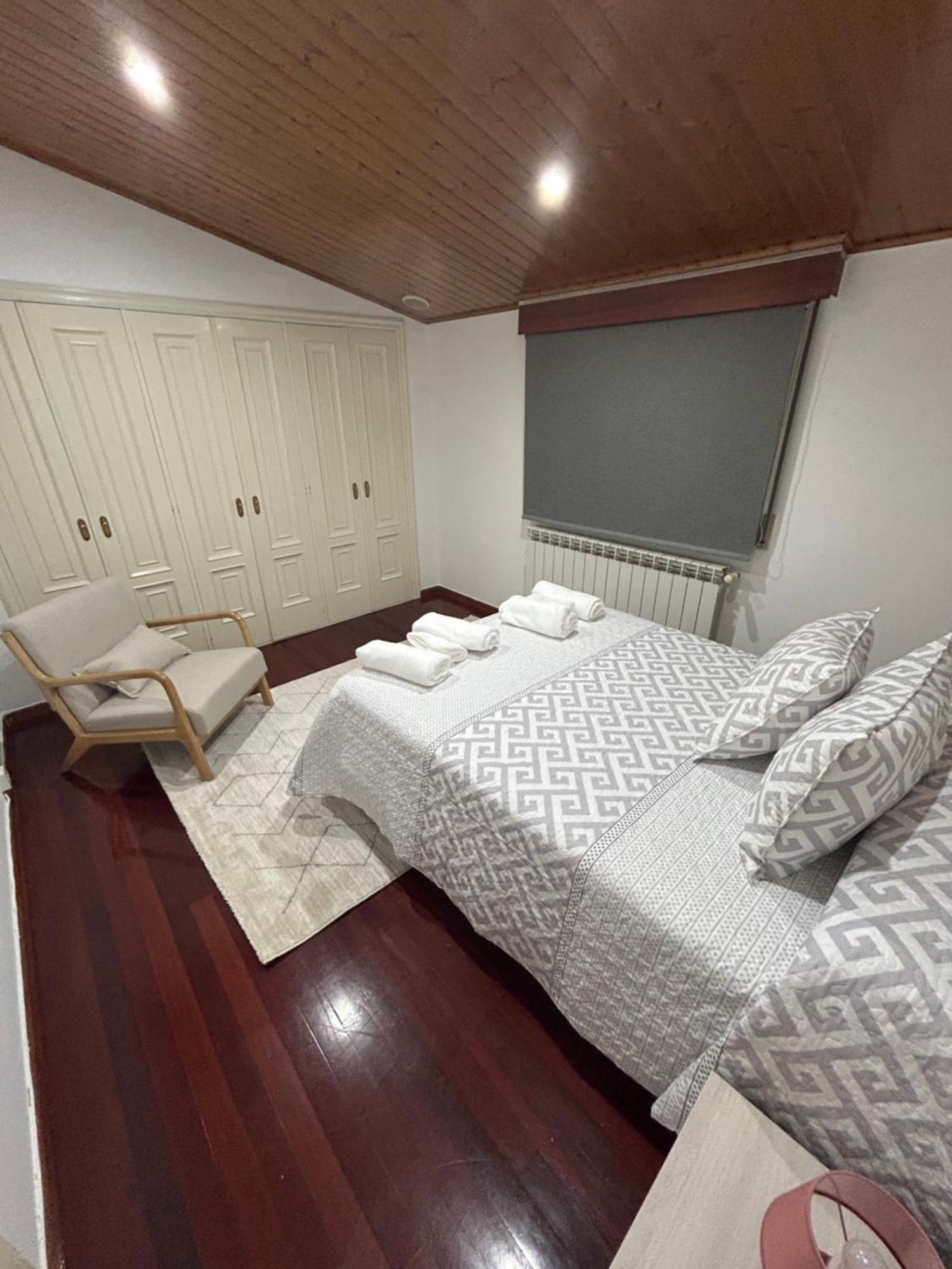 Casa Robleda, Piscina Privada Cubierta Y Jacuzzi Villa Vigo Eksteriør billede